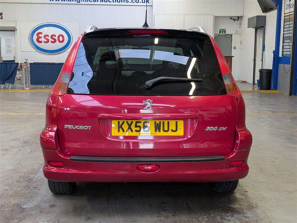 <p>2006 PEUGEOT 206 VERVE SW</p>