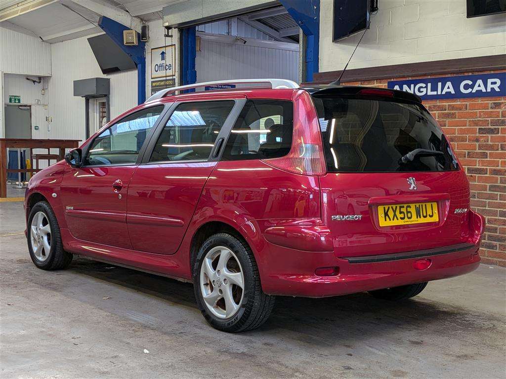 <p>2006 PEUGEOT 206 VERVE SW</p>