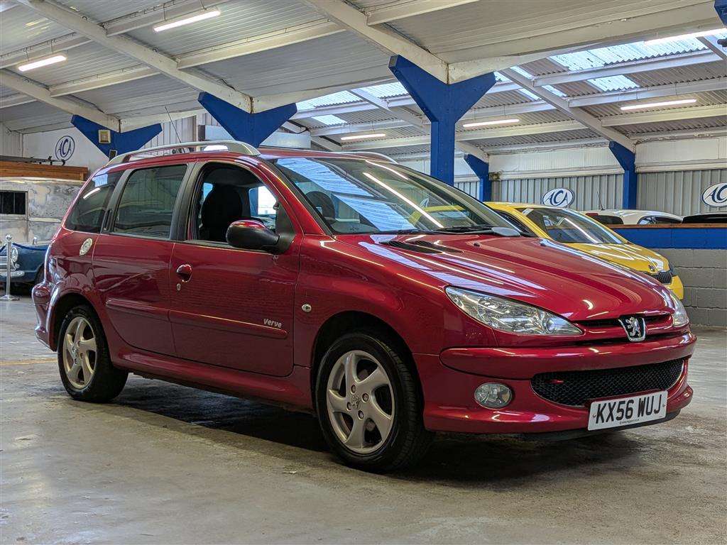<p>2006 PEUGEOT 206 VERVE SW</p>