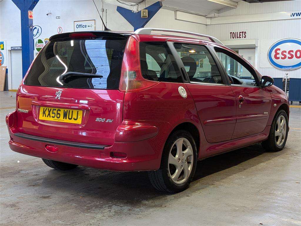 <p>2006 PEUGEOT 206 VERVE SW</p>