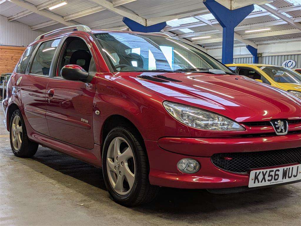 <p>2006 PEUGEOT 206 VERVE SW</p>
