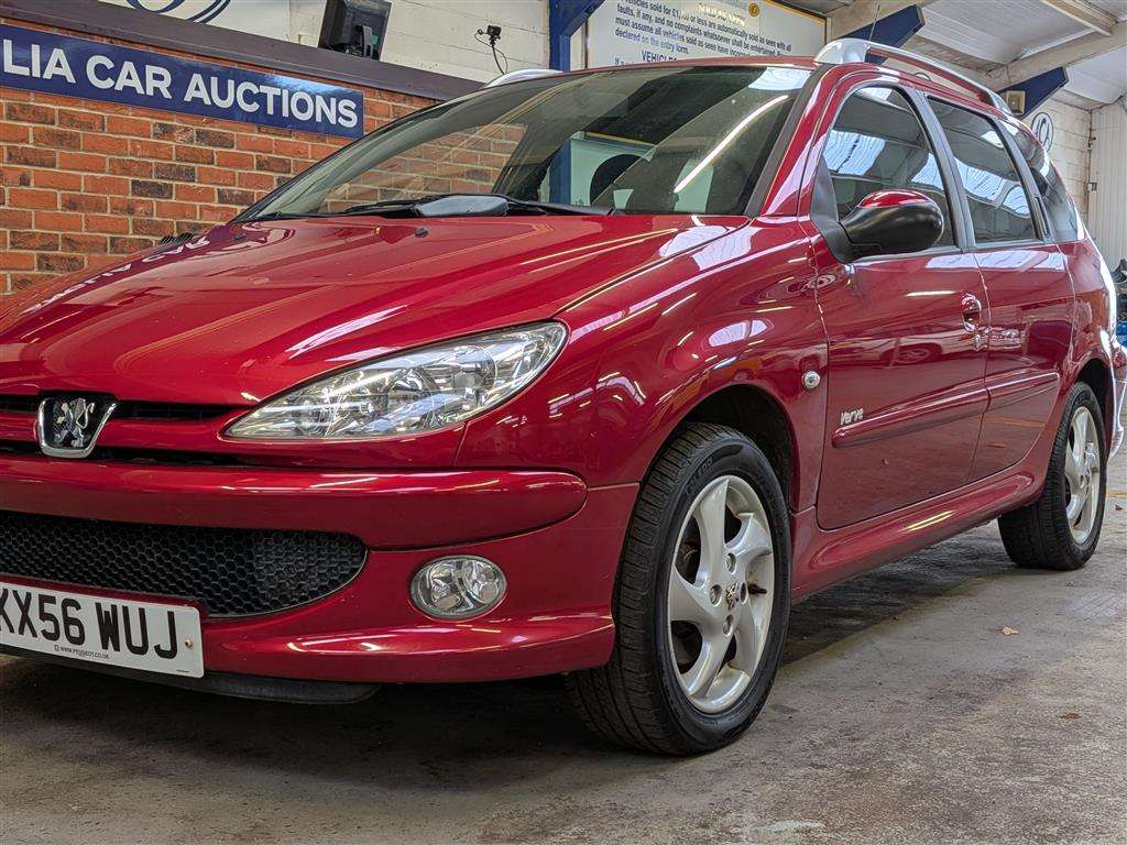 <p>2006 PEUGEOT 206 VERVE SW</p>