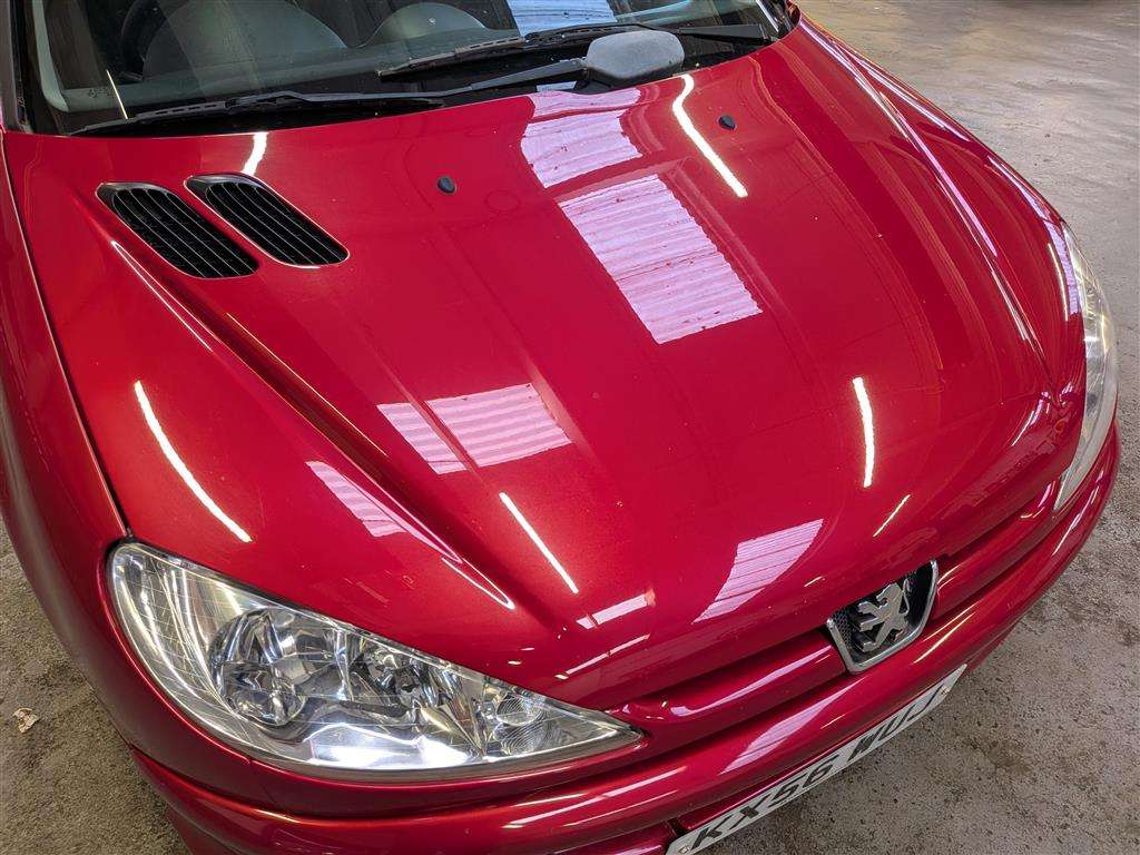 <p>2006 PEUGEOT 206 VERVE SW</p>