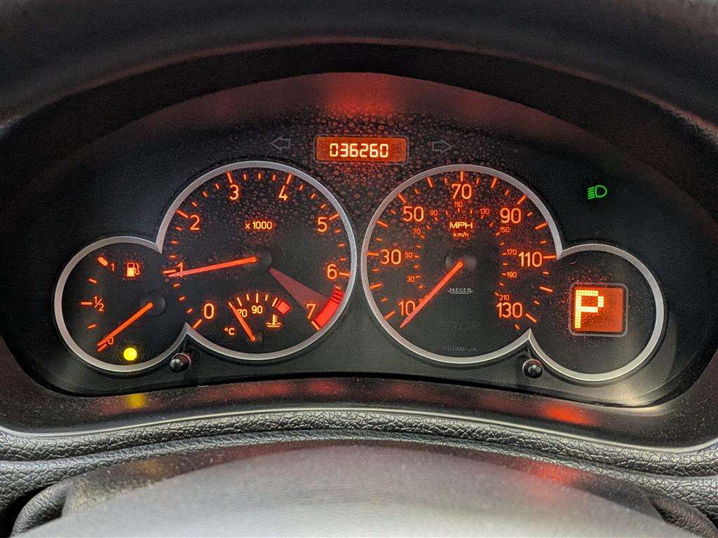 <p>2006 PEUGEOT 206 VERVE SW</p>