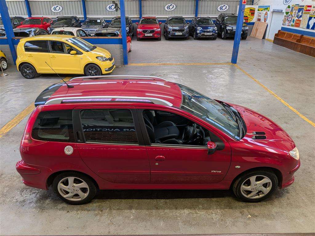 <p>2006 PEUGEOT 206 VERVE SW</p>