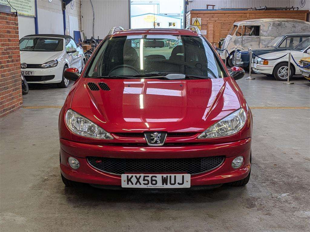 <p>2006 PEUGEOT 206 VERVE SW</p>