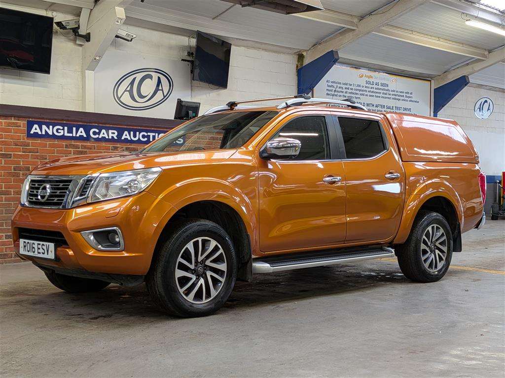 <p>2016 NISSAN NP300 NAVARA TEKNA DCI</p>