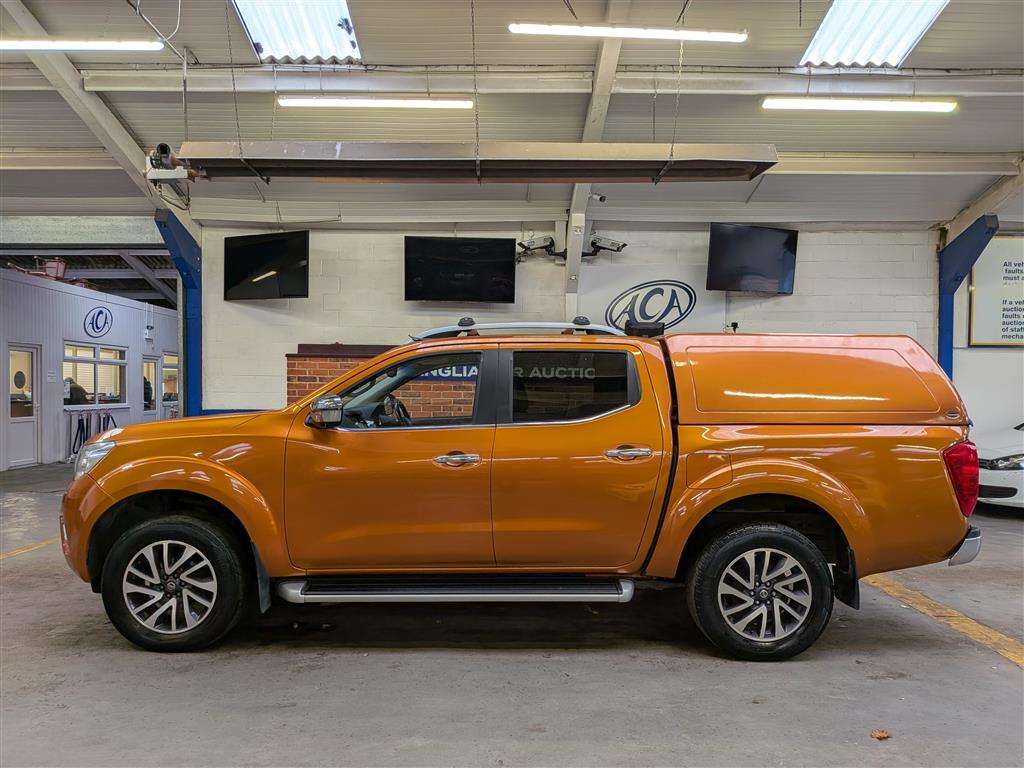 <p>2016 NISSAN NP300 NAVARA TEKNA DCI</p>