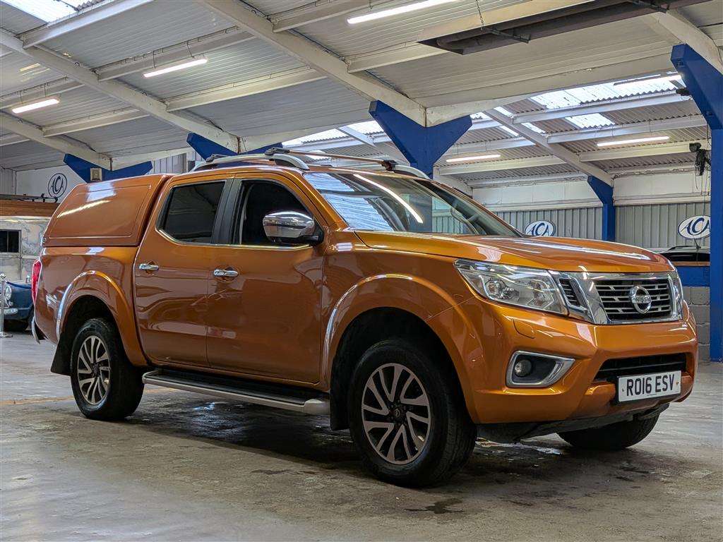 <p>2016 NISSAN NP300 NAVARA TEKNA DCI</p>