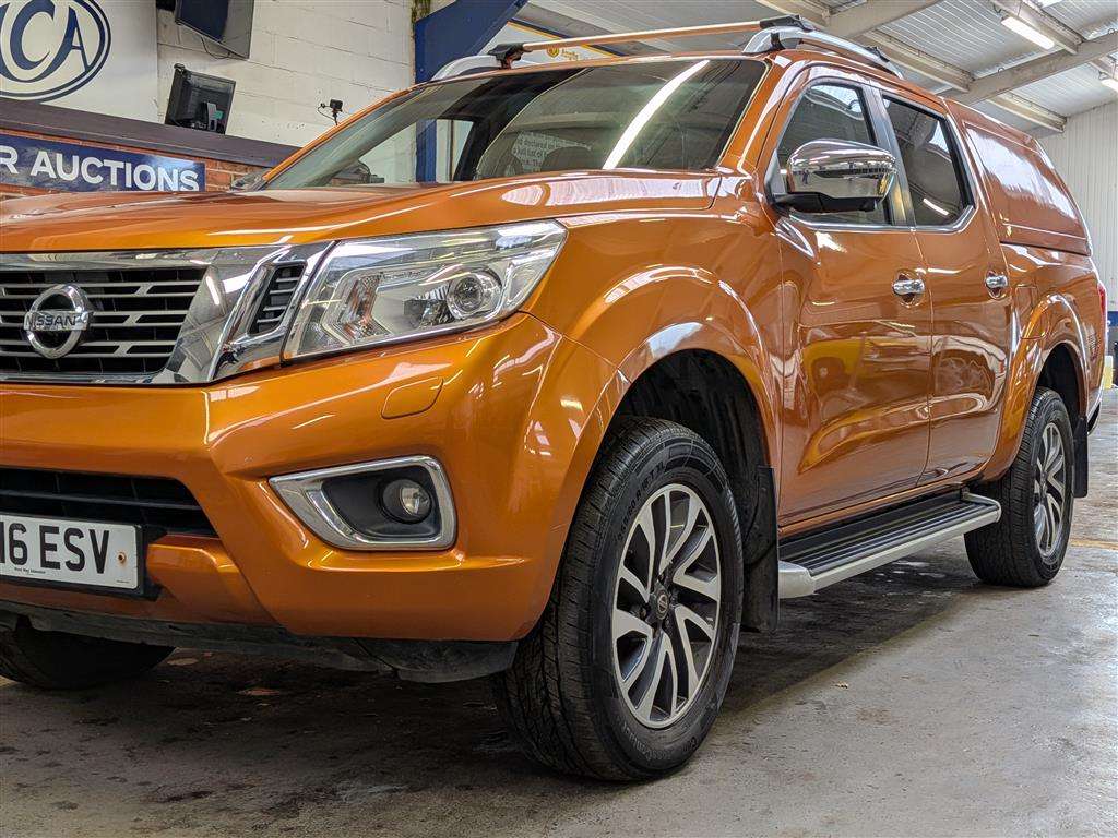 <p>2016 NISSAN NP300 NAVARA TEKNA DCI</p>