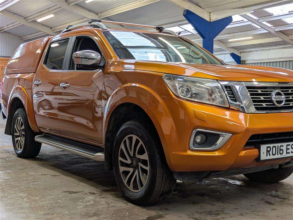 <p>2016 NISSAN NP300 NAVARA TEKNA DCI</p>