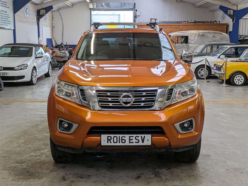 <p>2016 NISSAN NP300 NAVARA TEKNA DCI</p>