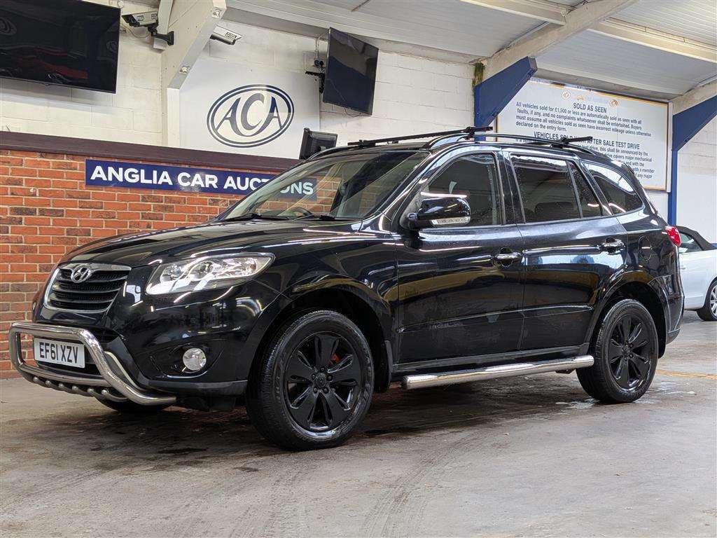 <p>2012 HYUNDAI SANTA FE PREMIUM CRDI A</p>