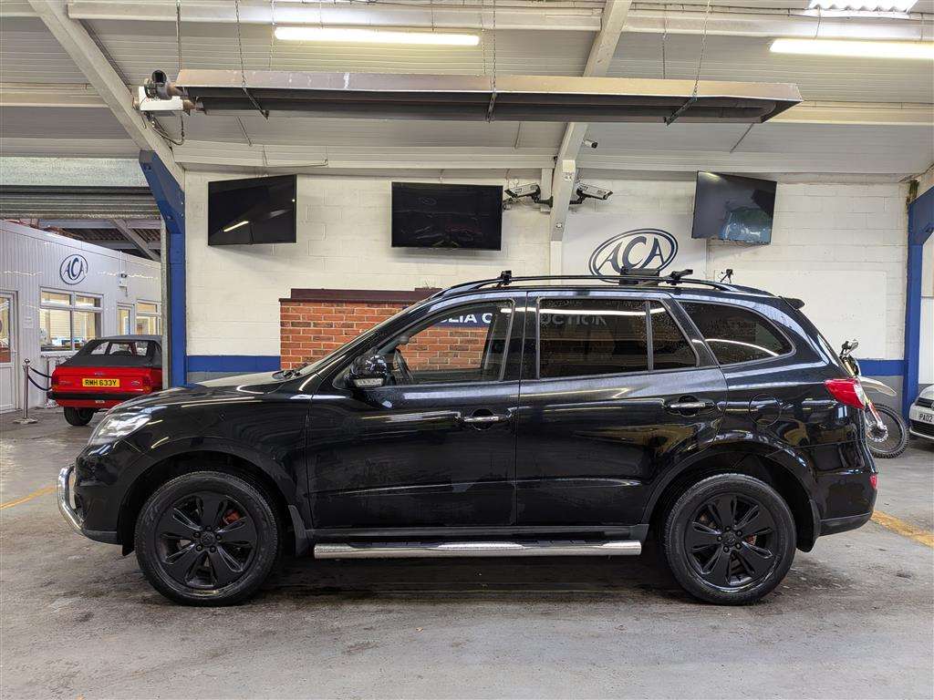 <p>2012 HYUNDAI SANTA FE PREMIUM CRDI A</p>