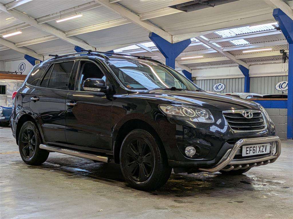 <p>2012 HYUNDAI SANTA FE PREMIUM CRDI A</p>