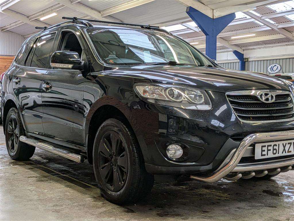 <p>2012 HYUNDAI SANTA FE PREMIUM CRDI A</p>