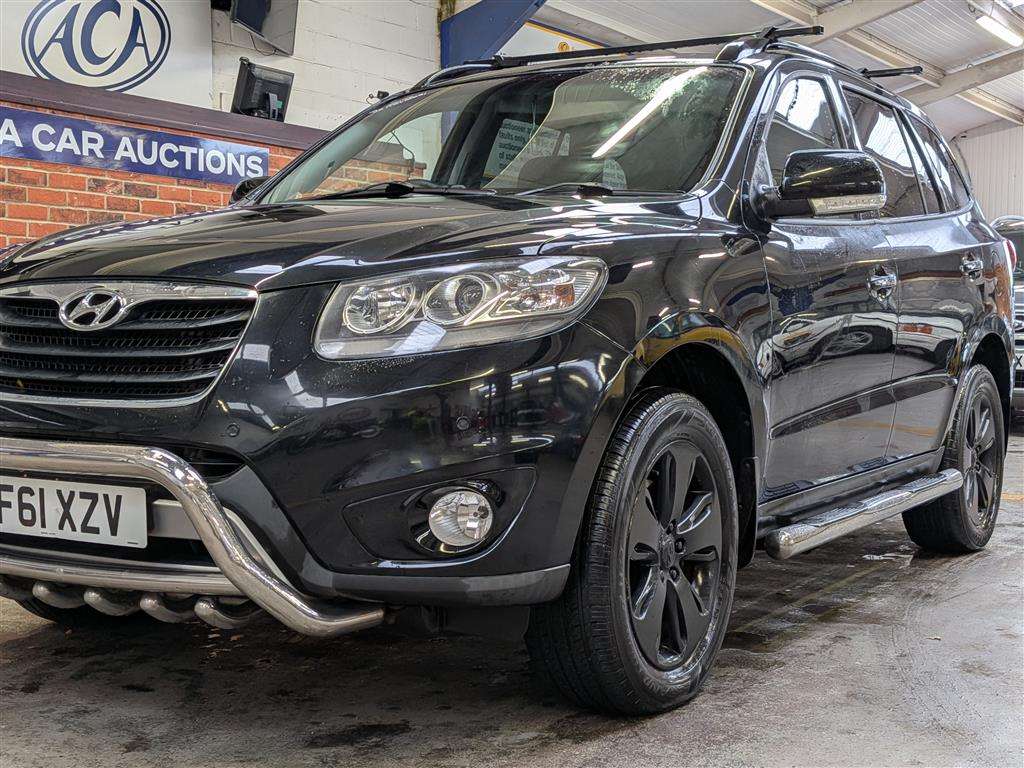 <p>2012 HYUNDAI SANTA FE PREMIUM CRDI A</p>