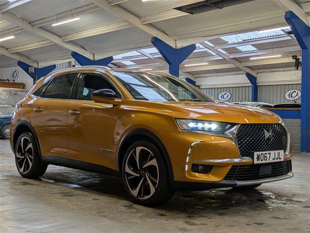 <p>2018 DS DS7 C-BACK ULTRAPRSTG BHD</p>