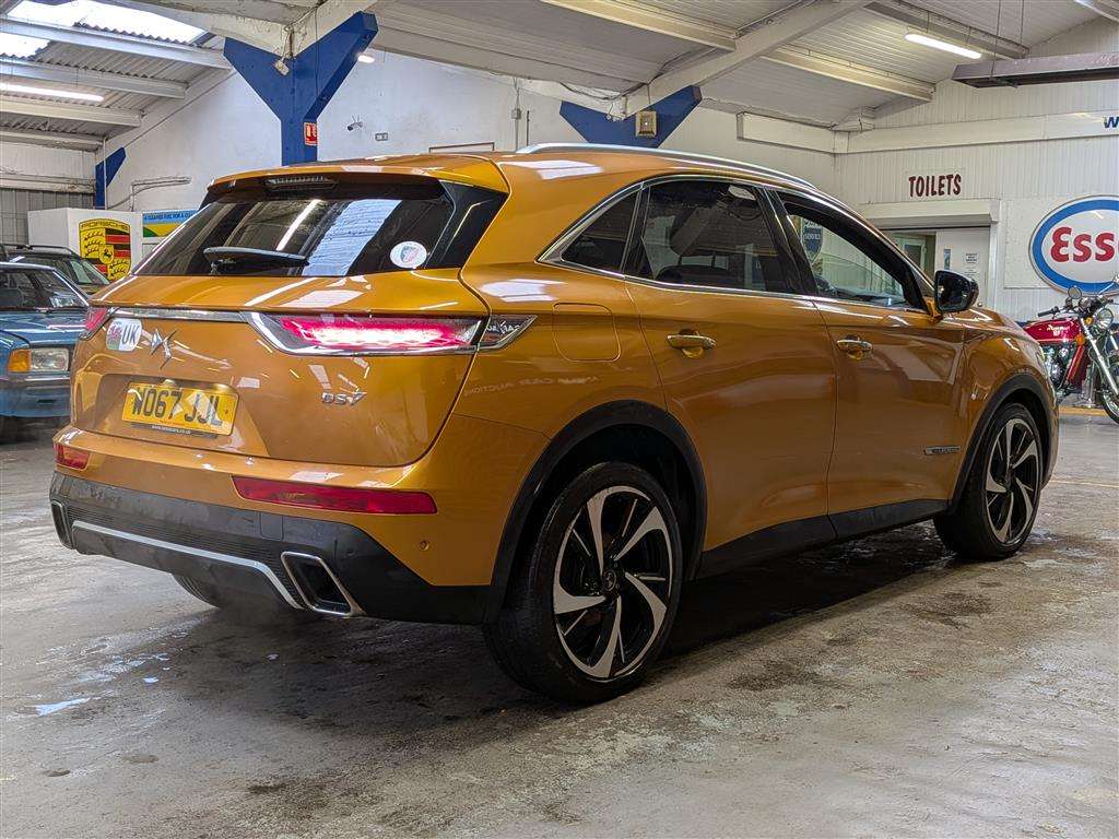 <p>2018 DS DS7 C-BACK ULTRAPRSTG BHD</p>