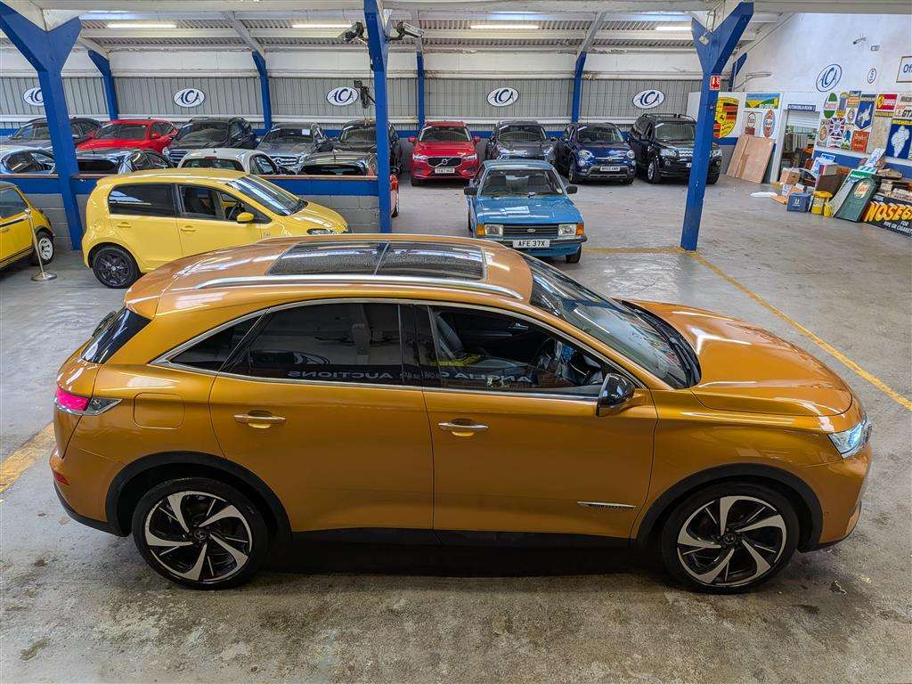 <p>2018 DS DS7 C-BACK ULTRAPRSTG BHD</p>
