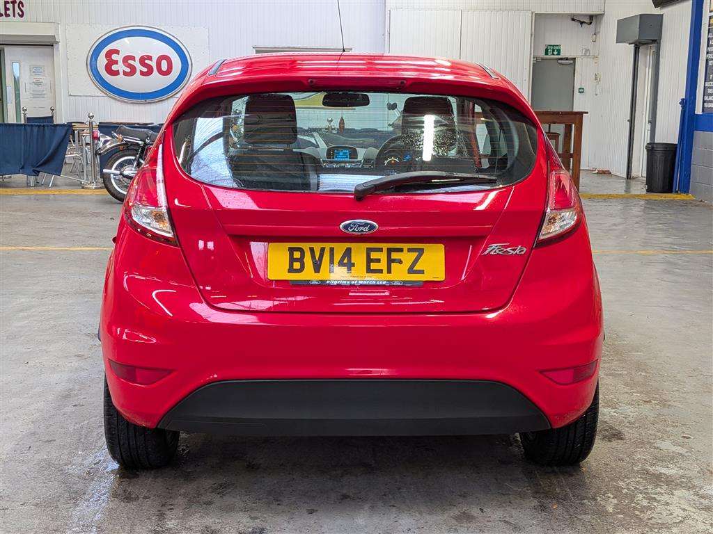 <p>2014 FORD FIESTA ZETEC</p>