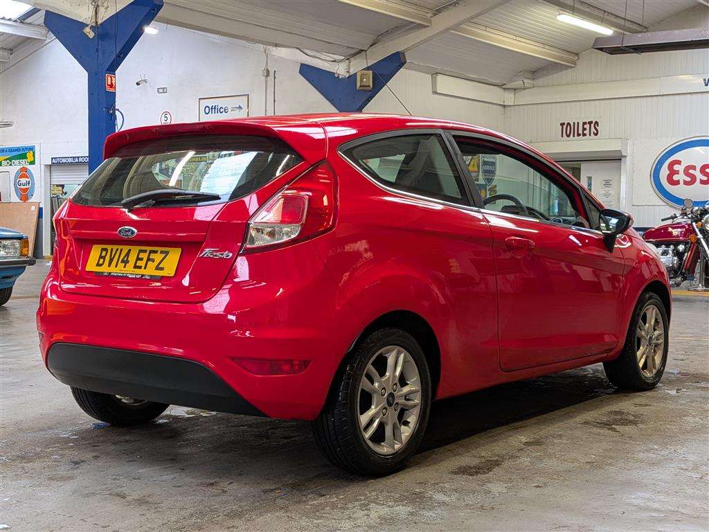 <p>2014 FORD FIESTA ZETEC</p>