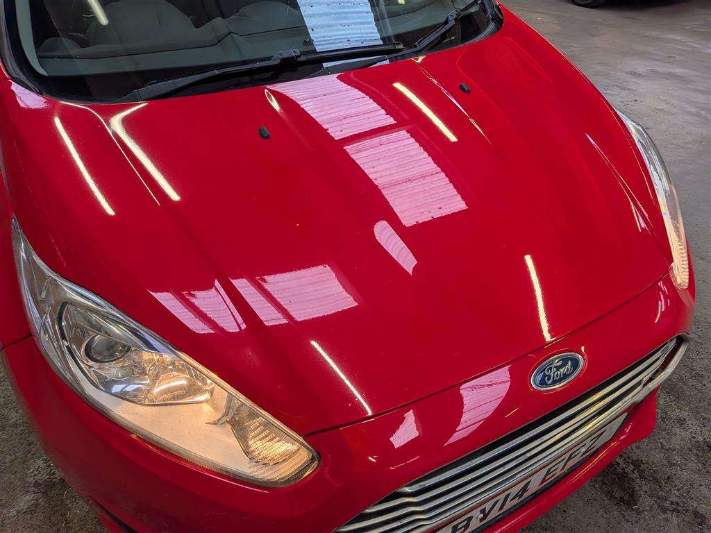 <p>2014 FORD FIESTA ZETEC</p>