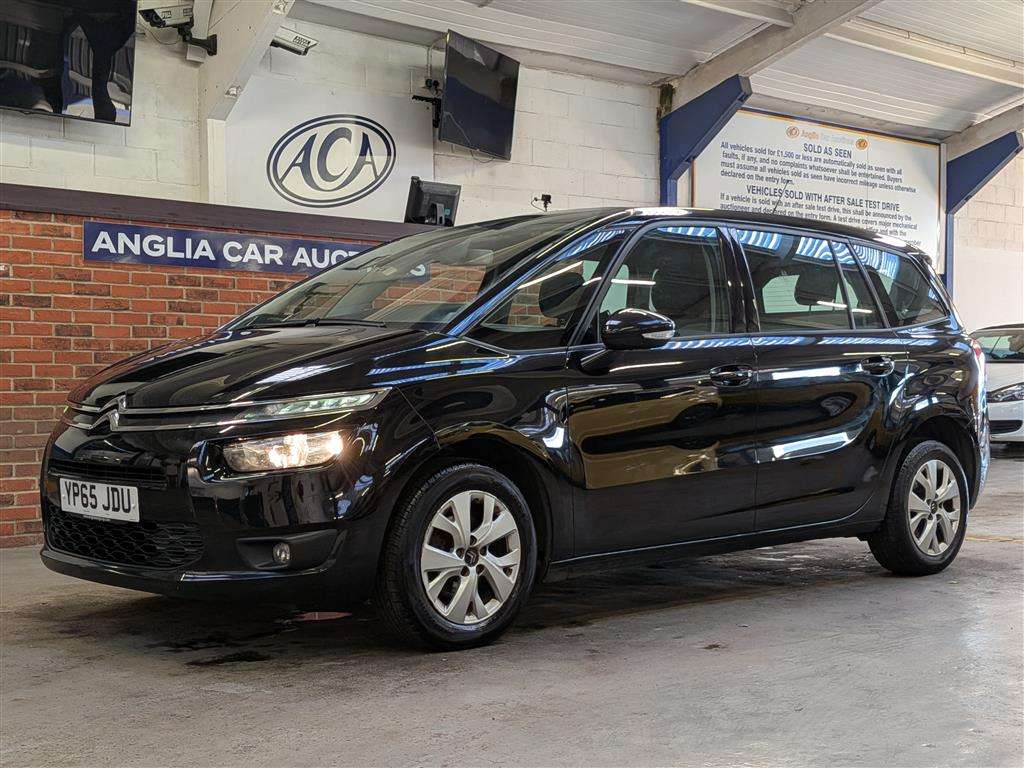 <p>2015 CITROEN C4 GRAND PICASSO VTR + BL</p>