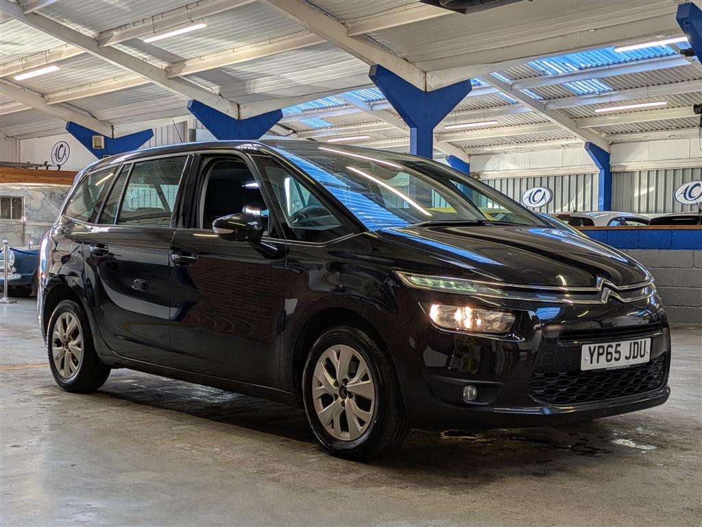 <p>2015 CITROEN C4 GRAND PICASSO VTR + BL</p>