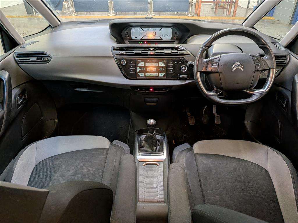 <p>2015 CITROEN C4 GRAND PICASSO VTR + BL</p>