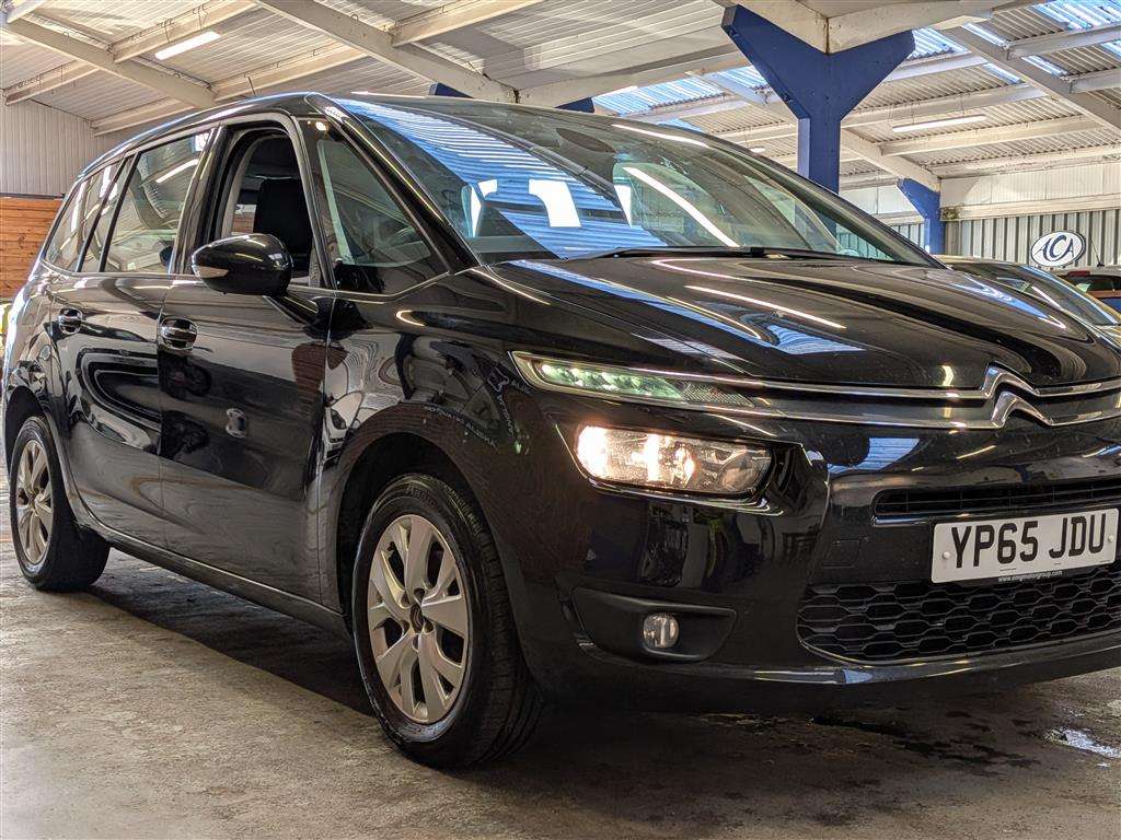 <p>2015 CITROEN C4 GRAND PICASSO VTR + BL</p>