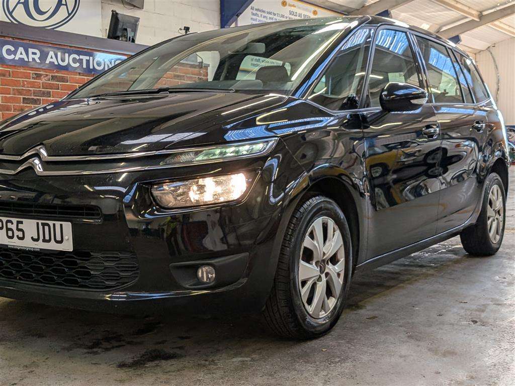 <p>2015 CITROEN C4 GRAND PICASSO VTR + BL</p>