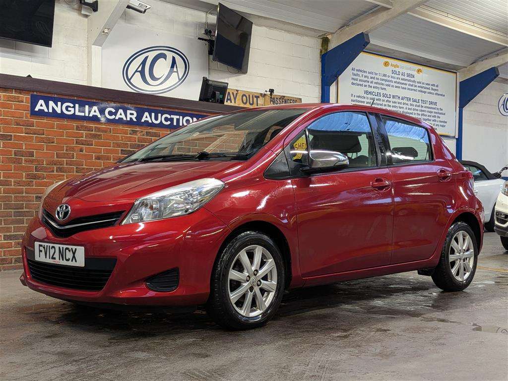 <p>2012 TOYOTA YARIS TR D-4D</p>