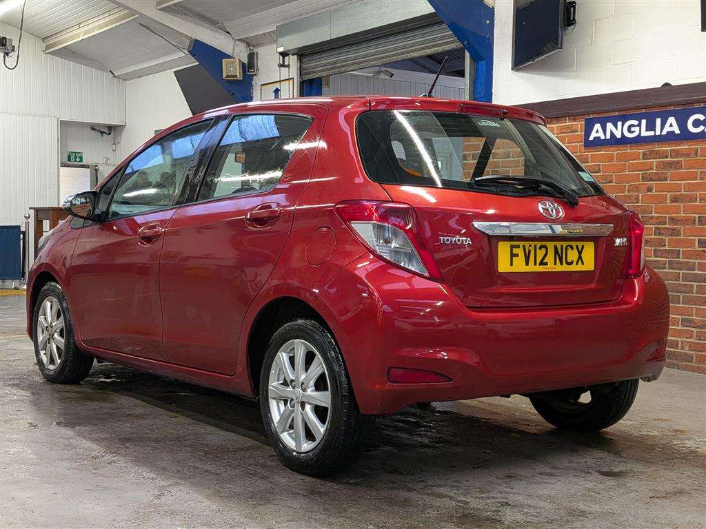 <p>2012 TOYOTA YARIS TR D-4D</p>
