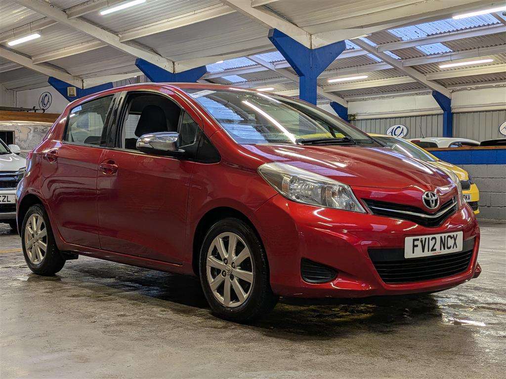 <p>2012 TOYOTA YARIS TR D-4D</p>