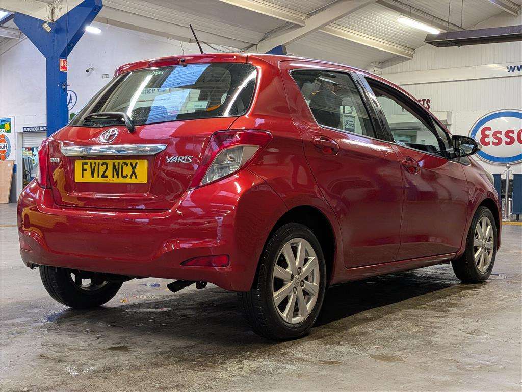 <p>2012 TOYOTA YARIS TR D-4D</p>