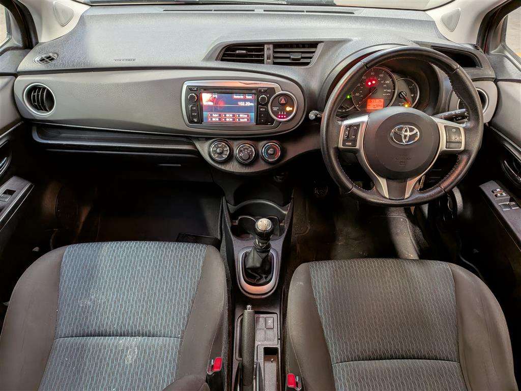 <p>2012 TOYOTA YARIS TR D-4D</p>