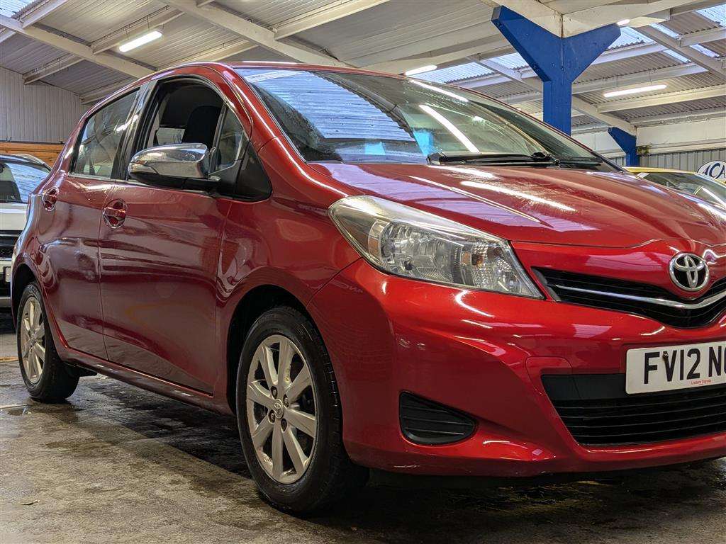 <p>2012 TOYOTA YARIS TR D-4D</p>