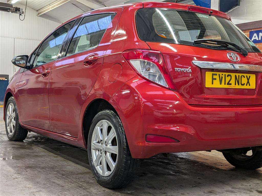 <p>2012 TOYOTA YARIS TR D-4D</p>