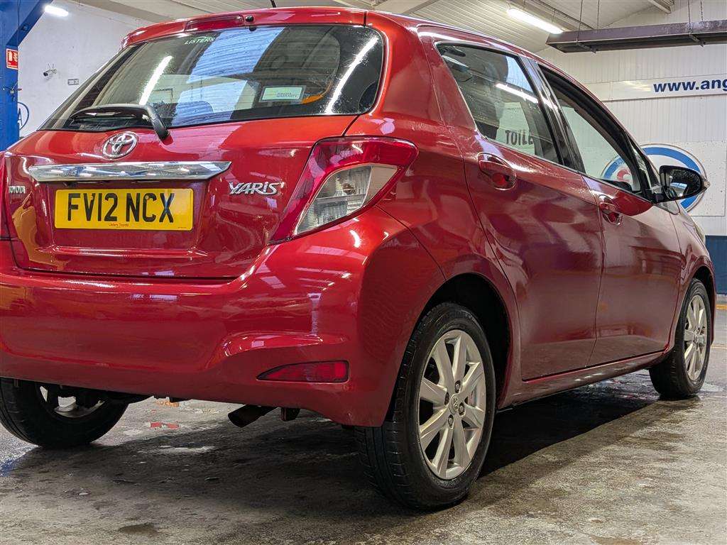 <p>2012 TOYOTA YARIS TR D-4D</p>