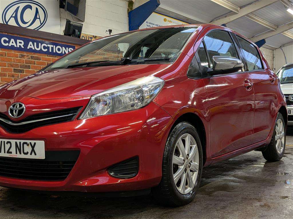 <p>2012 TOYOTA YARIS TR D-4D</p>