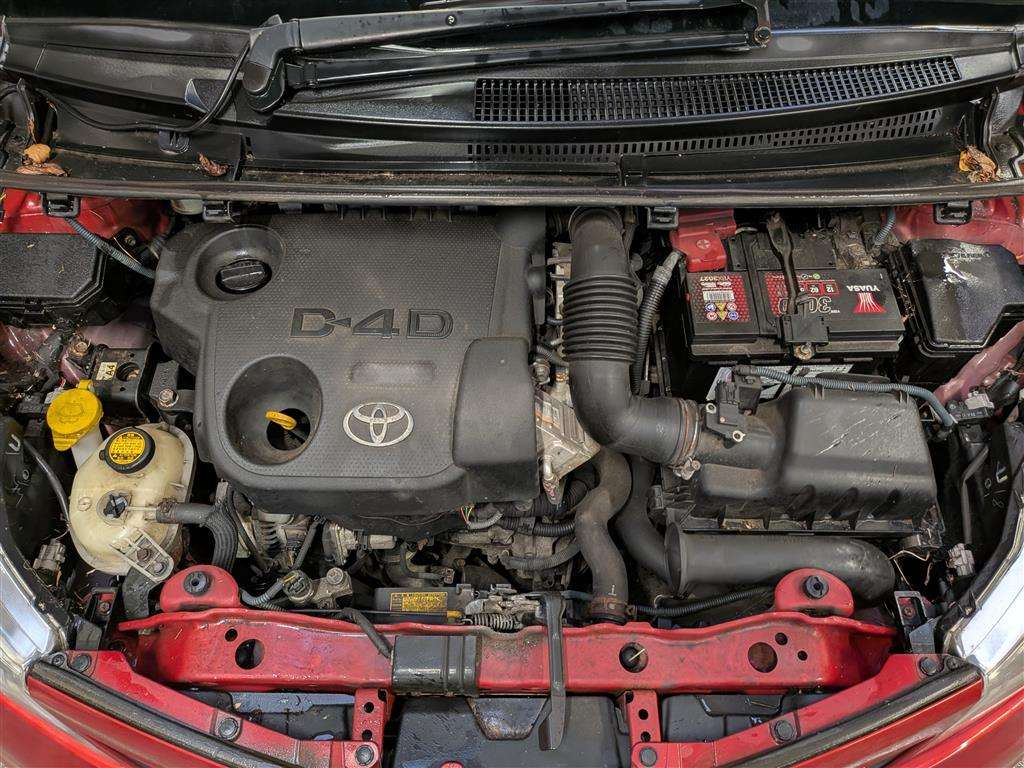 <p>2012 TOYOTA YARIS TR D-4D</p>