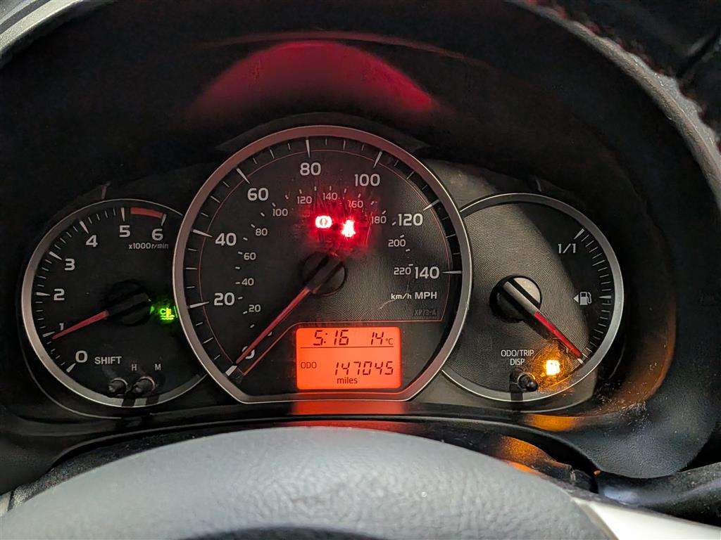<p>2012 TOYOTA YARIS TR D-4D</p>