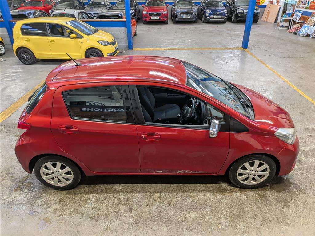 <p>2012 TOYOTA YARIS TR D-4D</p>