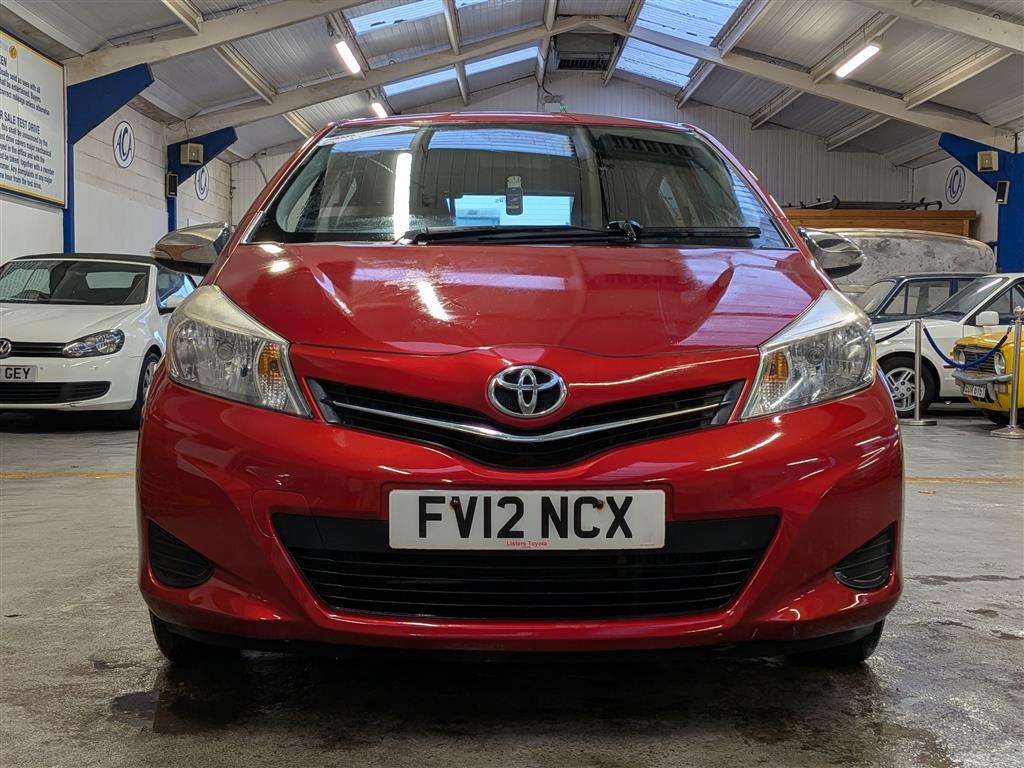 <p>2012 TOYOTA YARIS TR D-4D</p>