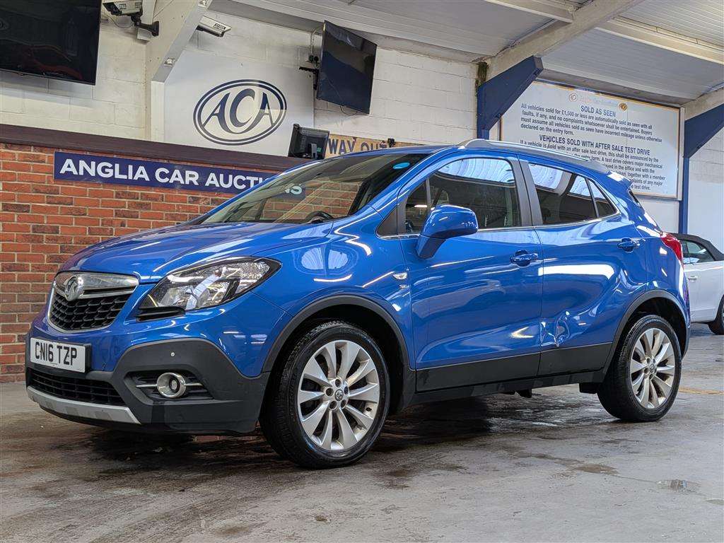 <p>2016 VAUXHALL MOKKA SE S/S</p>