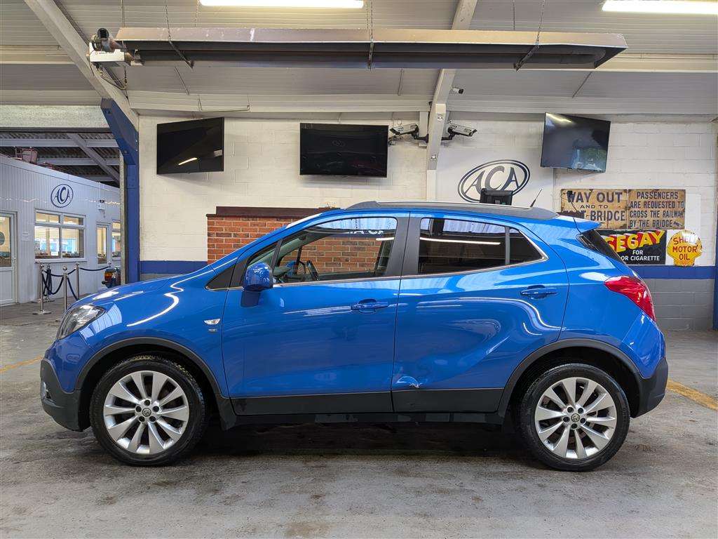 <p>2016 VAUXHALL MOKKA SE S/S</p>