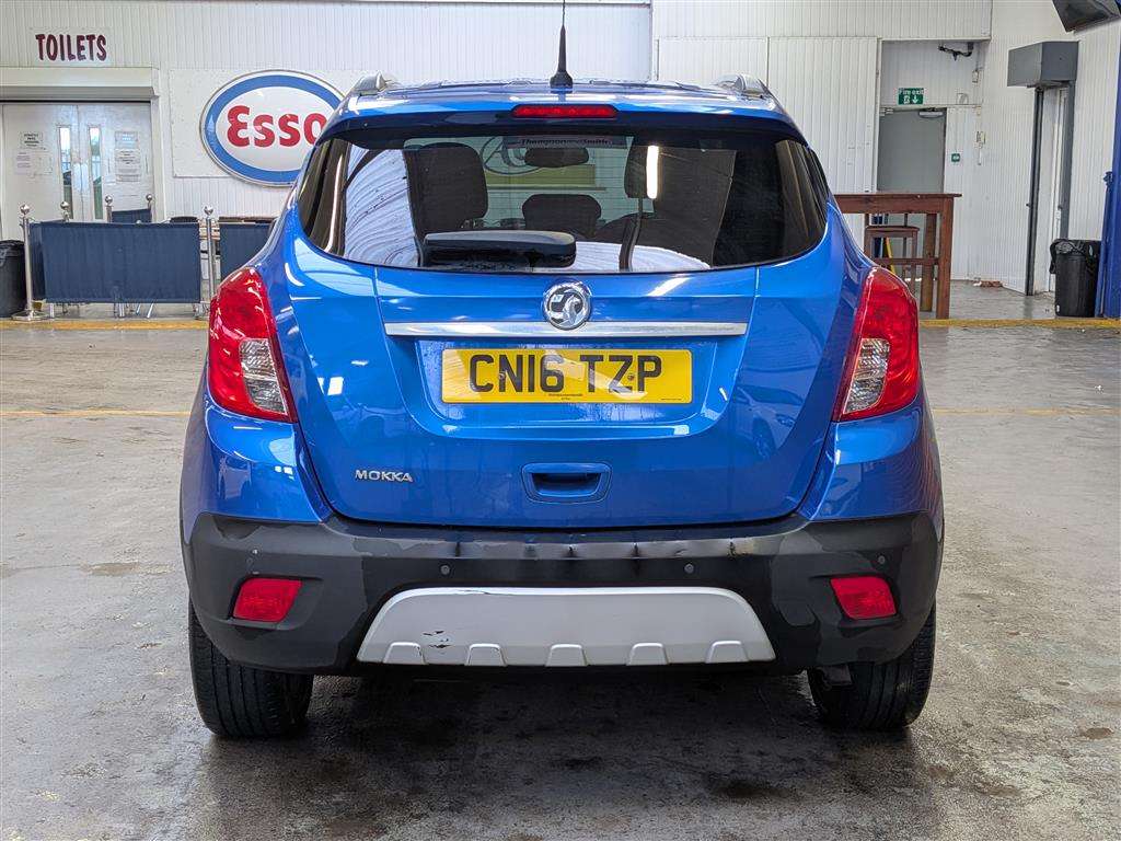 <p>2016 VAUXHALL MOKKA SE S/S</p>