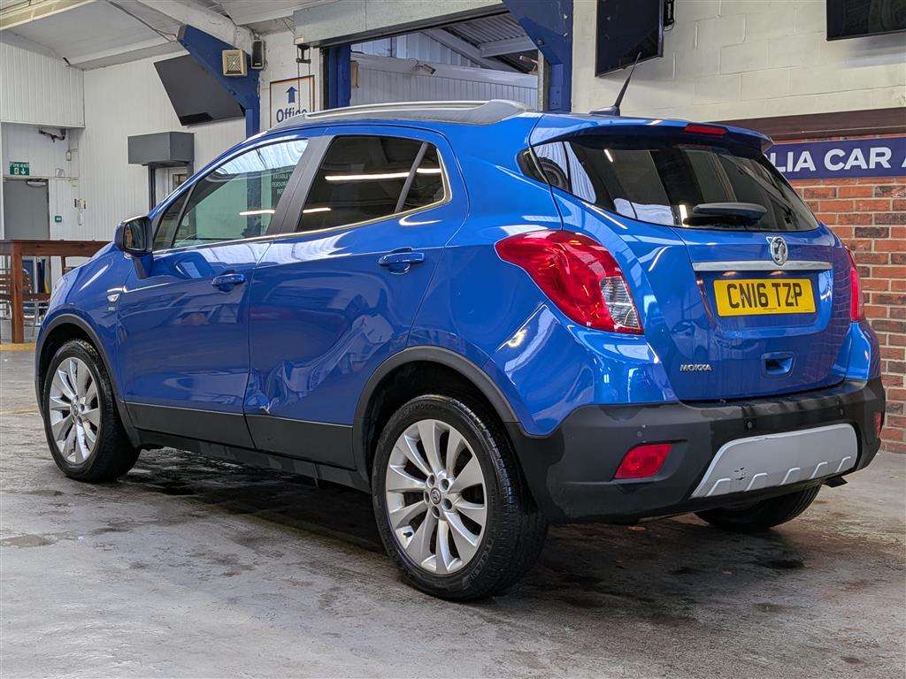 <p>2016 VAUXHALL MOKKA SE S/S</p>
