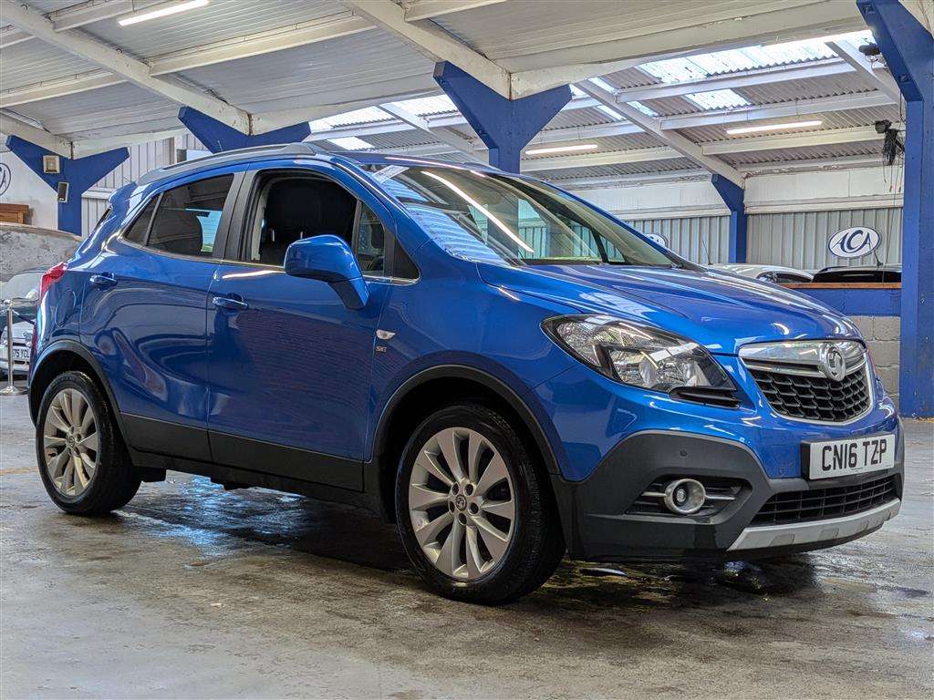 <p>2016 VAUXHALL MOKKA SE S/S</p>